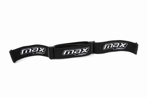 TIRA ELASTICA PARA ANTIPARRA MAX VG970 CLASSIC NEGRO [MAX011]
